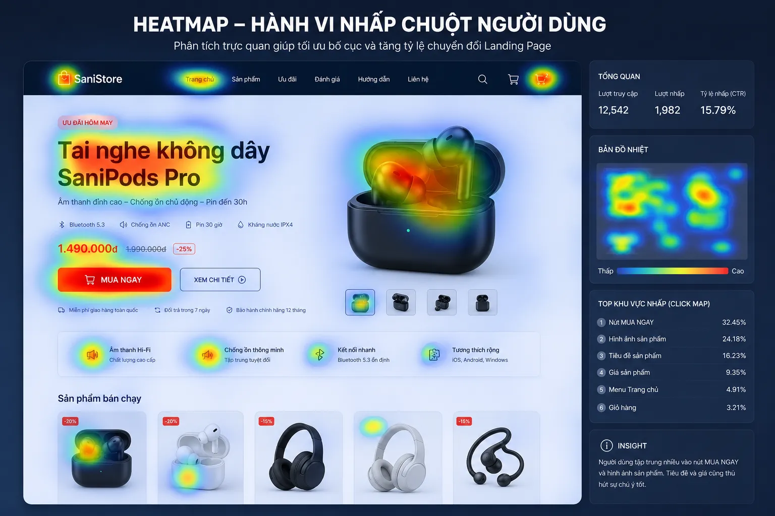 Quy trình làm landing page bán hàng chuyên nghiệp