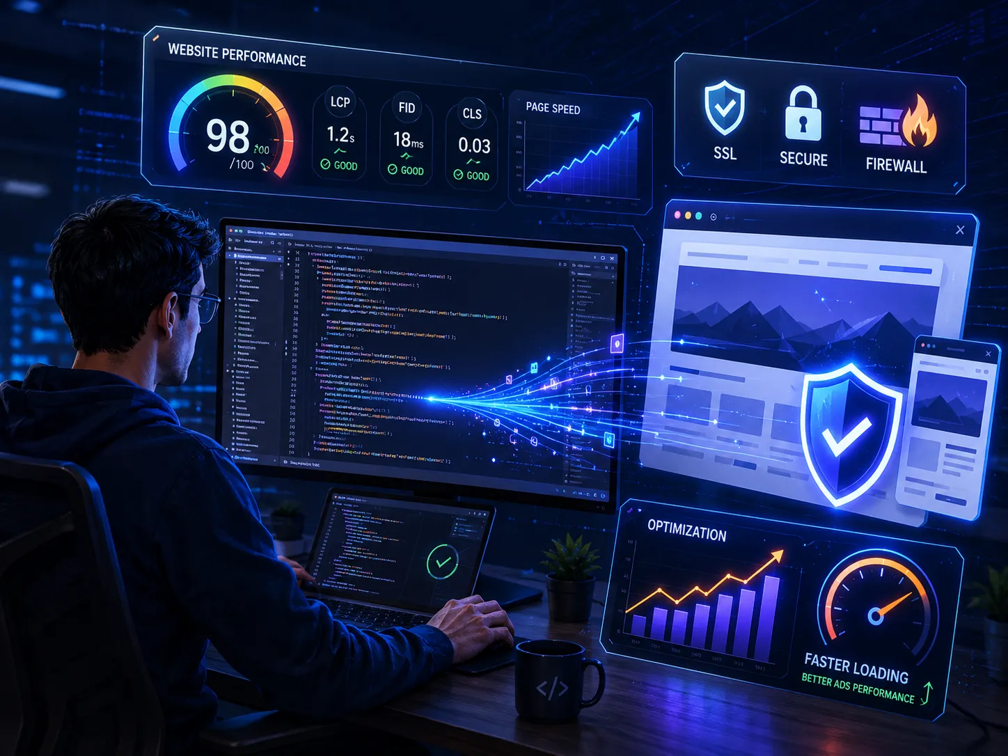 Tối ưu hóa mã nguồn website chuẩn SEO