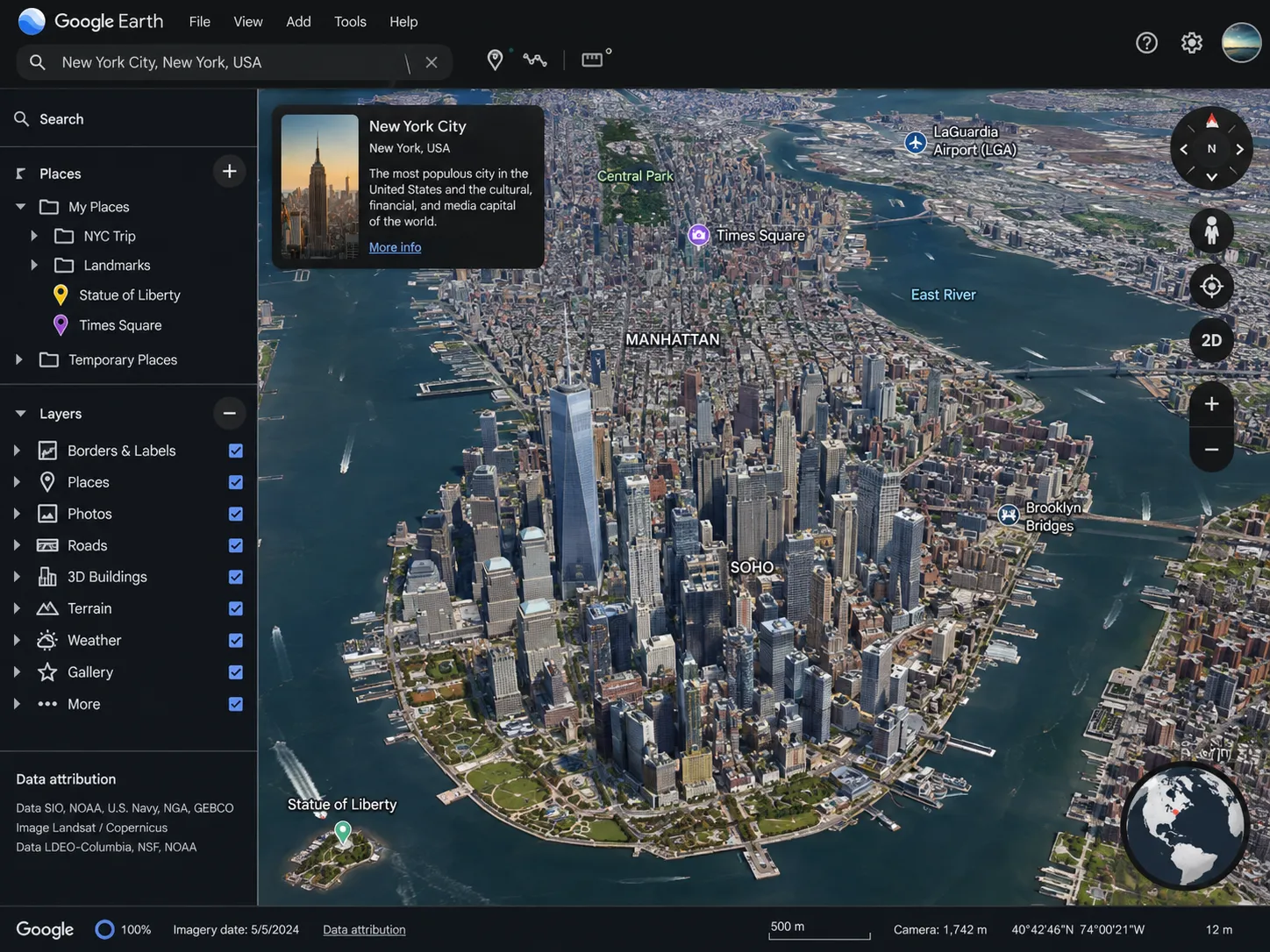 Google Earth là gì