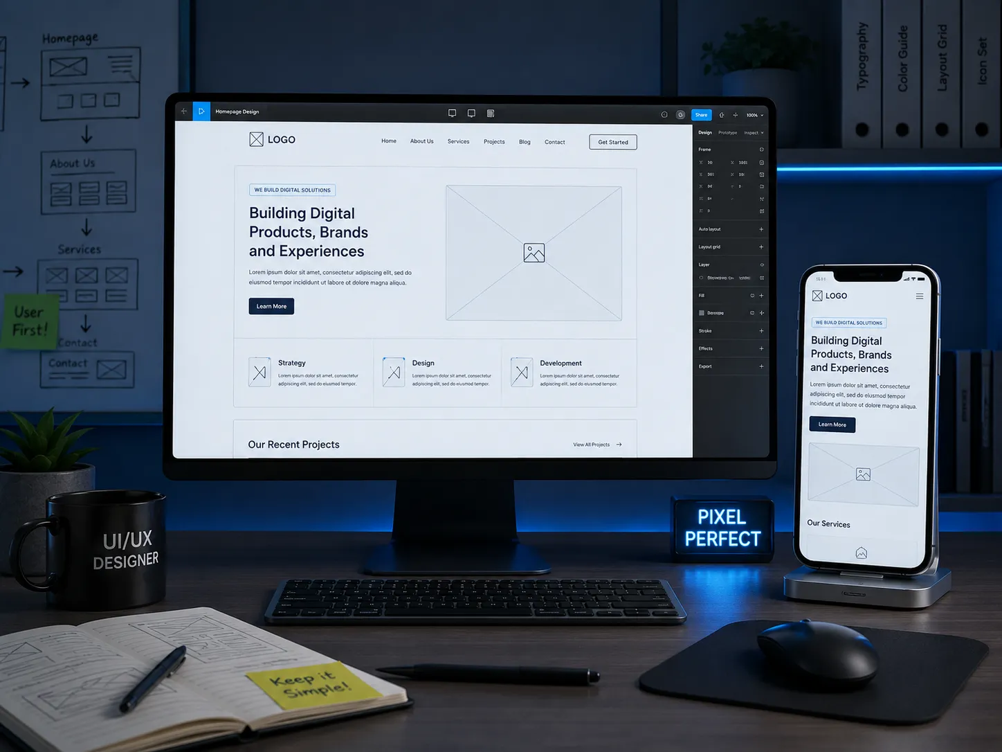 Thiết Kế Website Chuẩn Mobile-First Từ A-Z: Quy Trình Tối Ưu Cho Chuyên Gia