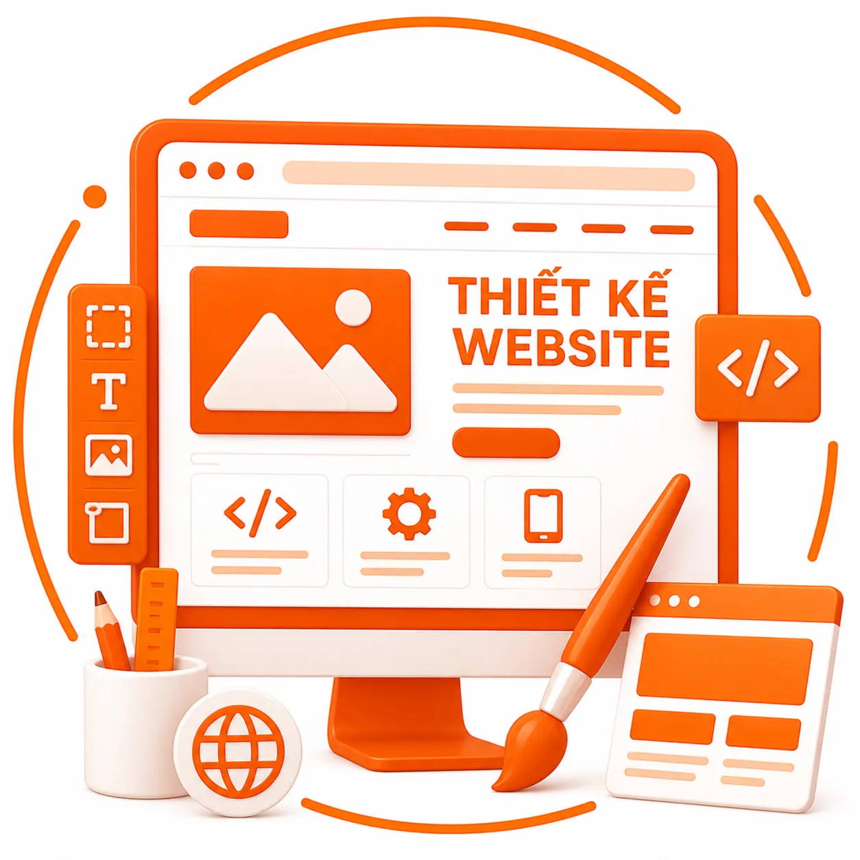 dịch vụ thiết kế website