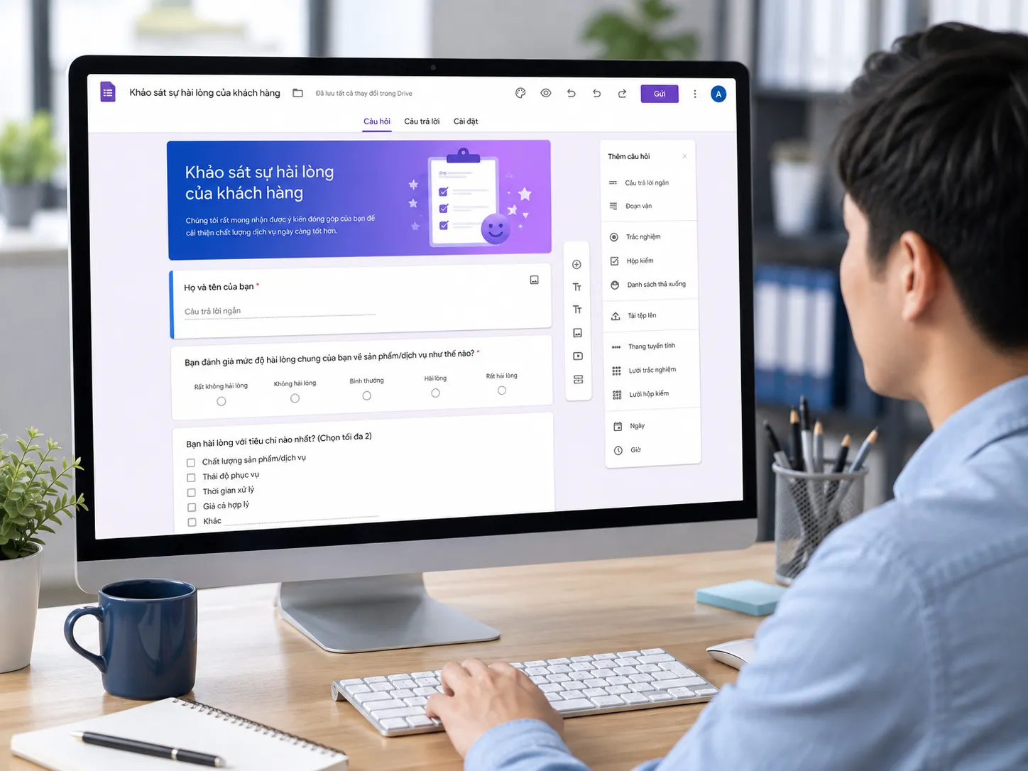 Google Form Là Gì? Hướng Dẫn Sử Dụng Chi Tiết Từ A-Z Cho Doanh Nghiệp