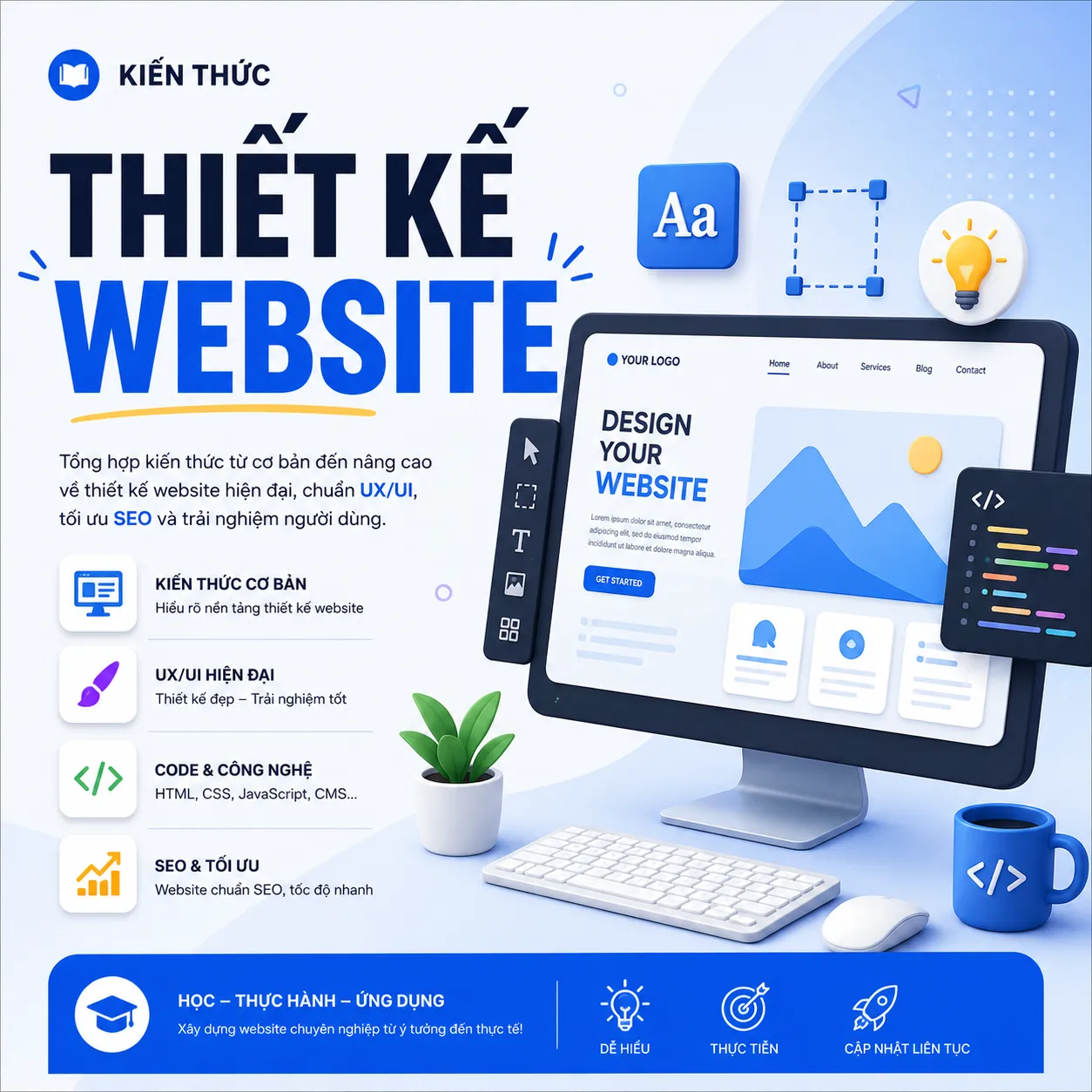 Kiến Thức Thiết Kế Website