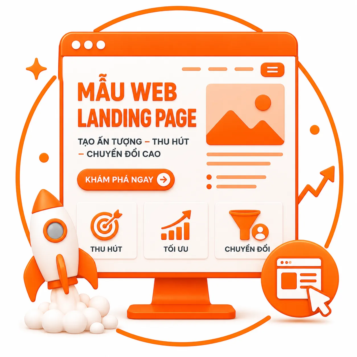 Mẫu Web Landing Page