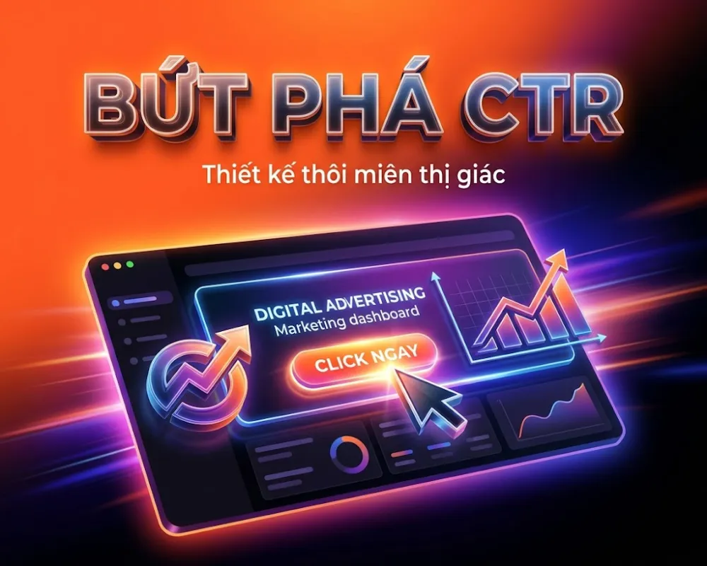 Thiết Kế Banner Quảng Cáo Thu Hút - Bứt Phá CTR, Tăng Tỷ Lệ Click