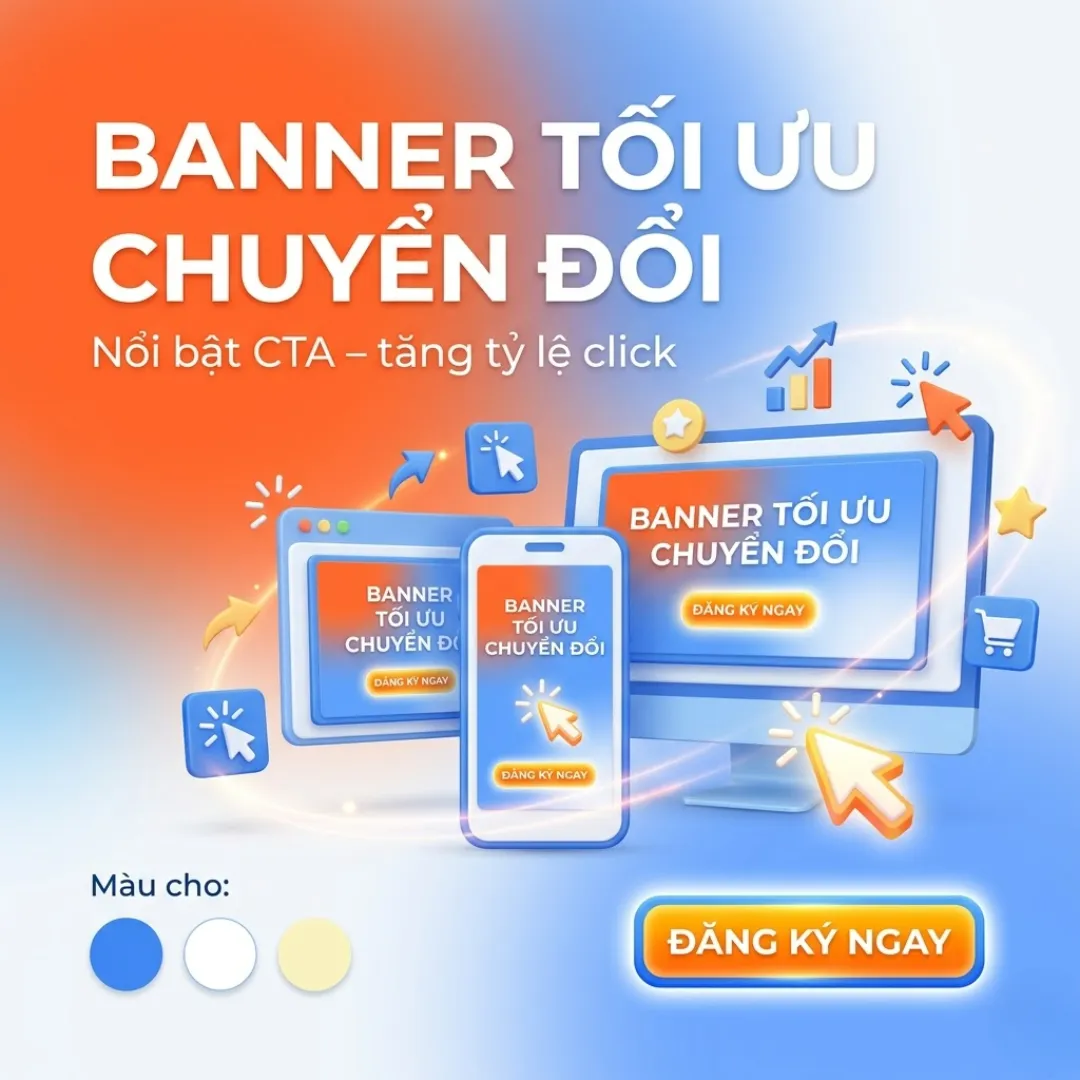 thiết kế banner tối ưu ctr - tăng vọt tỷ lệ nhấp