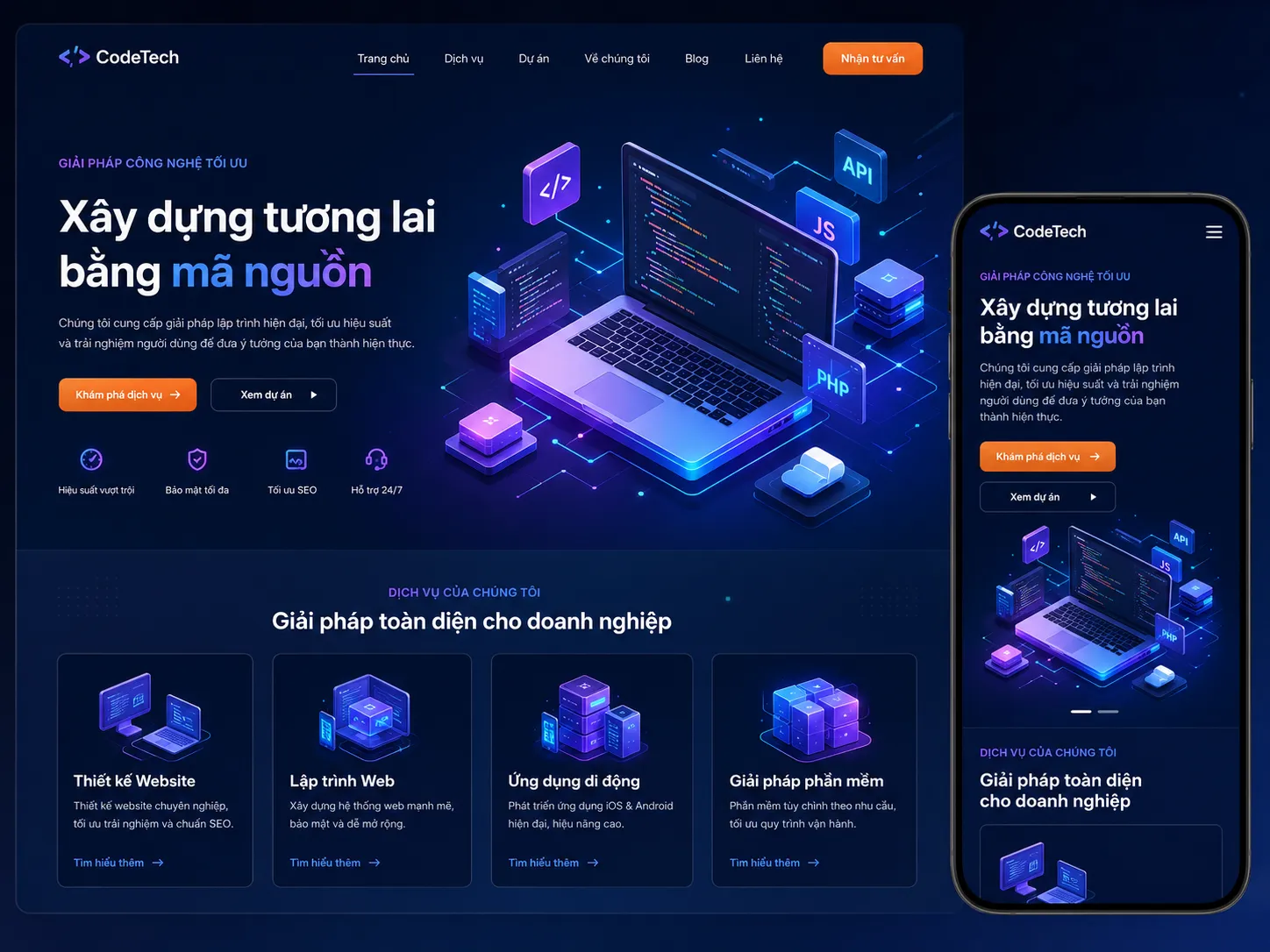 Thiết Kế Giao Diện Website Chuẩn UI UX: 7 Nguyên Tắc Vàng Tăng Gấp Đôi Tỷ Lệ Chuyển Đổi (CRO)