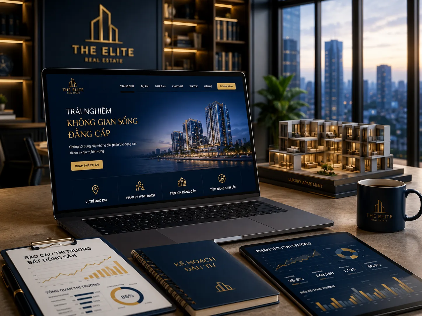 Thiết Kế Website Bất Động Sản Chuyên Nghiệp, Nâng Tầm Thương Hiệu & Tối Ưu Chuyển Đổi