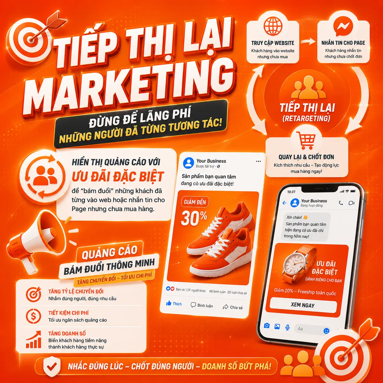 Tiếp Thị Lại Marketing